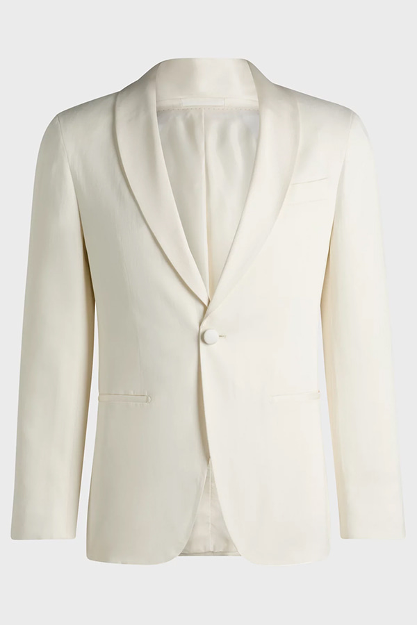 ΑΝΔΡΙΚΟ ΜΕΤΑΞΙ-ΛΙΝΟ ΣΑΚΚΑΚΙ BOSS CAMEL - 118 ΕΚΡΟΥ